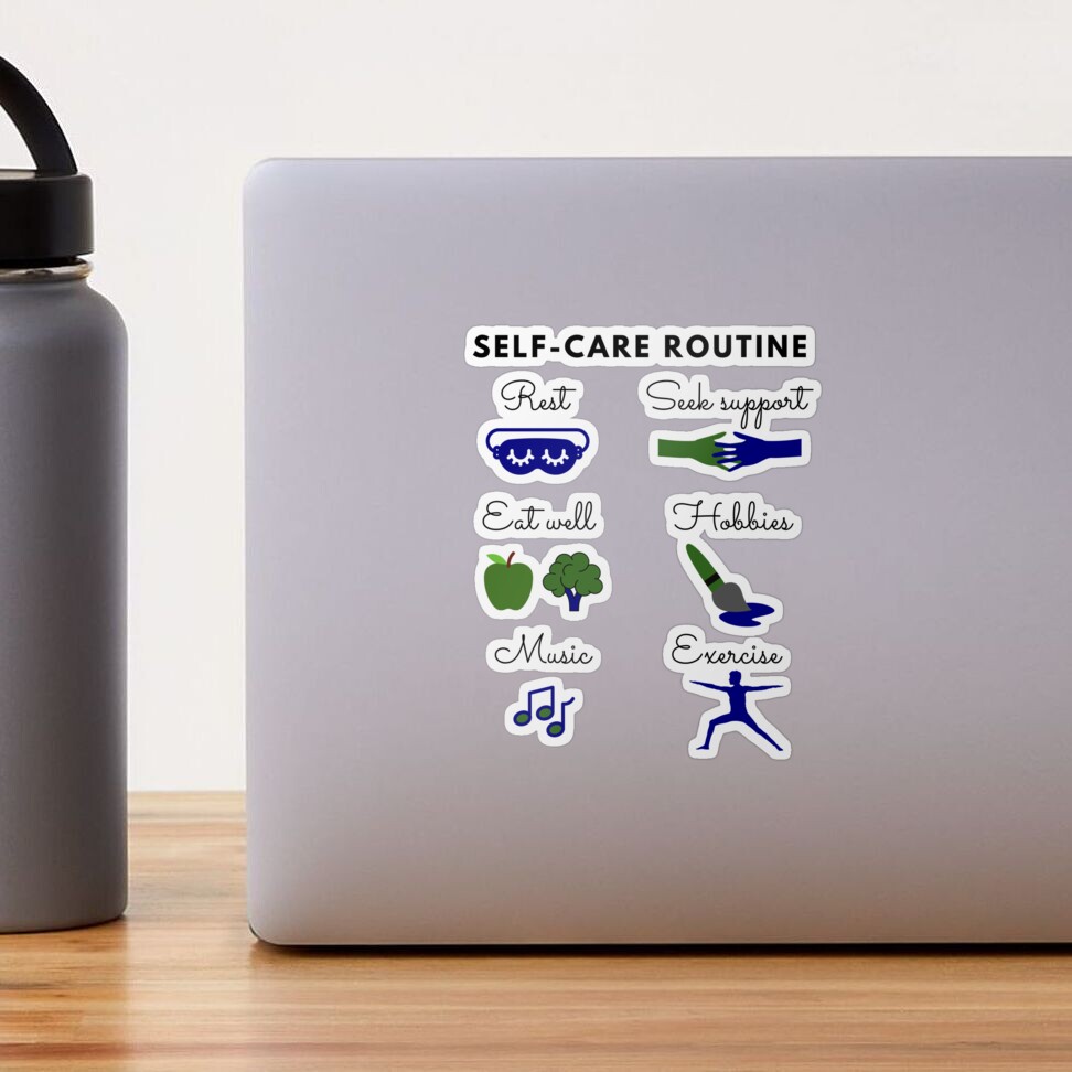 Self Care Routine Stickers 278 – PapergeekCo