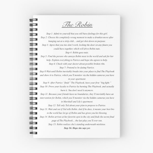 Item preview, The Robin (from the Playbook) - How I met your mother designed and sold by Solimoon.