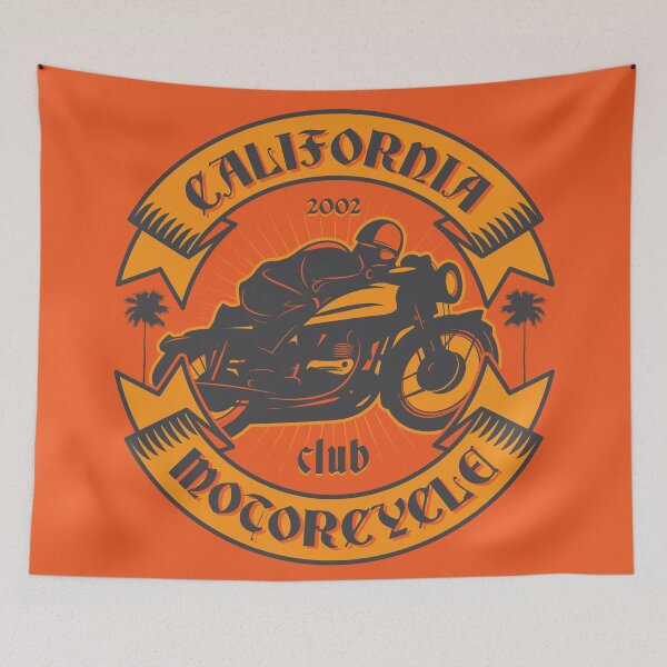 Item preview, California motorcycle designed and sold by studio838.
