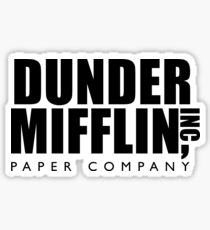 Dunder Mifflin Inc. Sticker