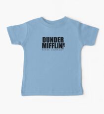 Dunder Mifflin Inc. Baby Tee