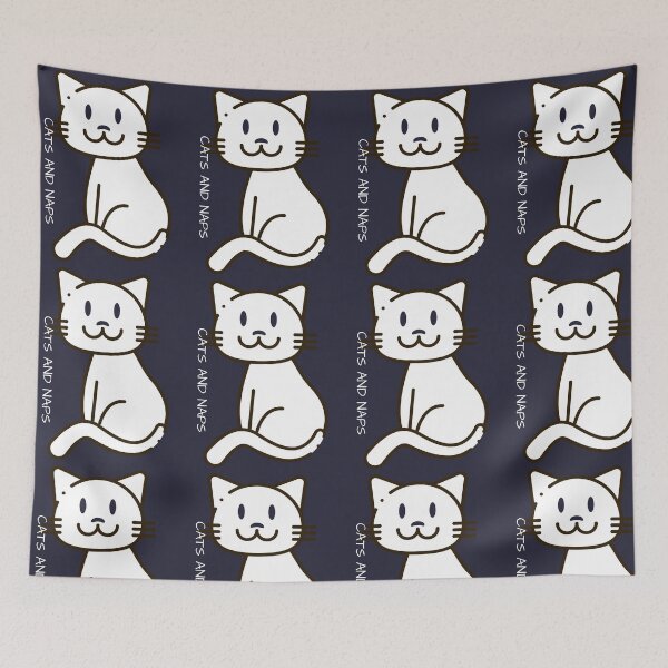 Item preview, Cats and Naps designed and sold by samsawant66.