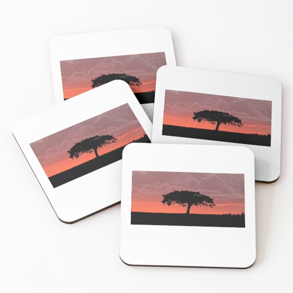 Item preview, Sunset with Acacia Tree designed and sold by jorgellovetbcn.