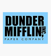 Lámina fotográfica Dunder Mifflin Inc.
