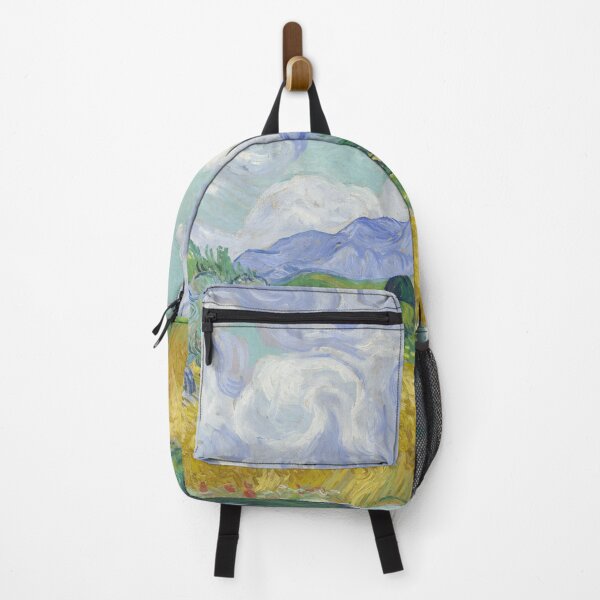 Item preview, Vincent Van Gogh - A Wheatfield With Cypresses designed and sold by vakashop.