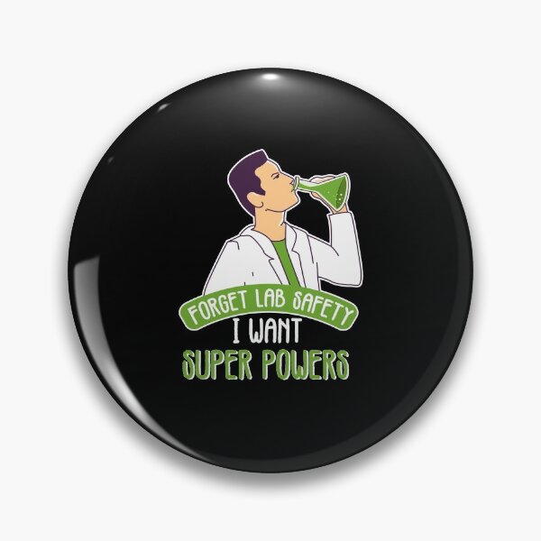 Item preview, Science Super Power Scientist Chemistry Professor designed and sold by Pubi.
