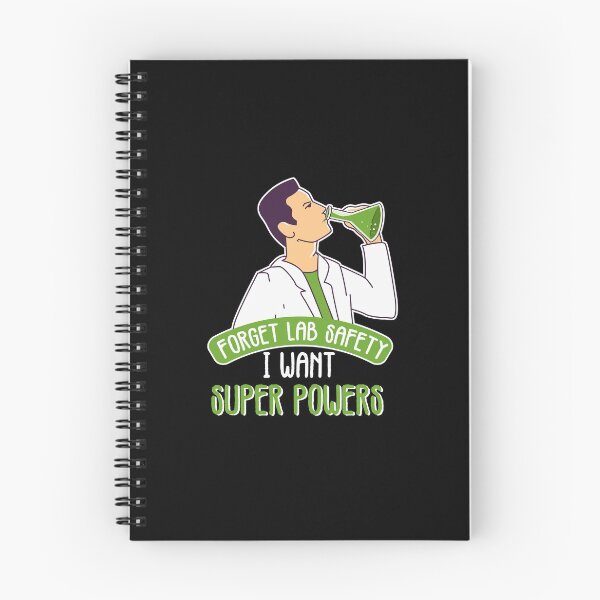 Item preview, Science Super Power Scientist Chemistry Professor designed and sold by Pubi.
