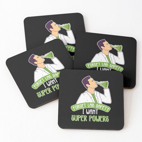 Item preview, Science Super Power Scientist Chemistry Professor designed and sold by Pubi.