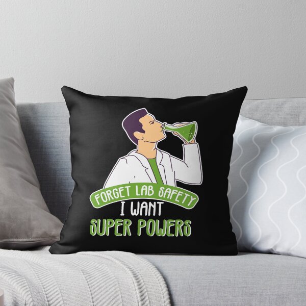 Item preview, Science Super Power Scientist Chemistry Professor designed and sold by Pubi.