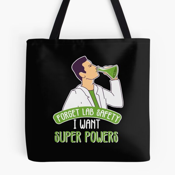 Item preview, Science Super Power Scientist Chemistry Professor designed and sold by Pubi.