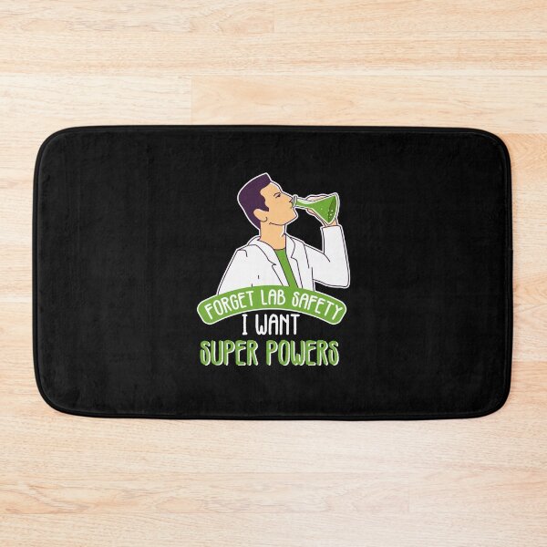 Item preview, Science Super Power Scientist Chemistry Professor designed and sold by Pubi.