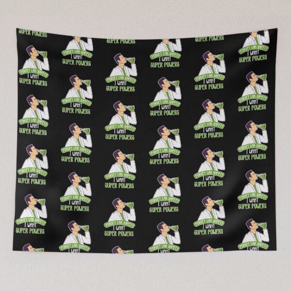 Item preview, Science Super Power Scientist Chemistry Professor designed and sold by Pubi.