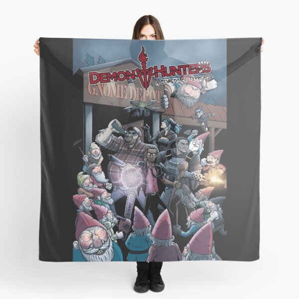 Demon Hunters: A Comedy of Terrors Scarf