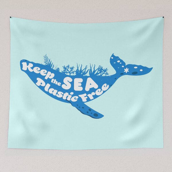 Item preview, Keep The Sea Plastic free,summer PLASTIC OCEAN  designed and sold by ELmezz.