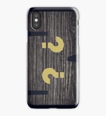 Zombies Random Box iPhone Case