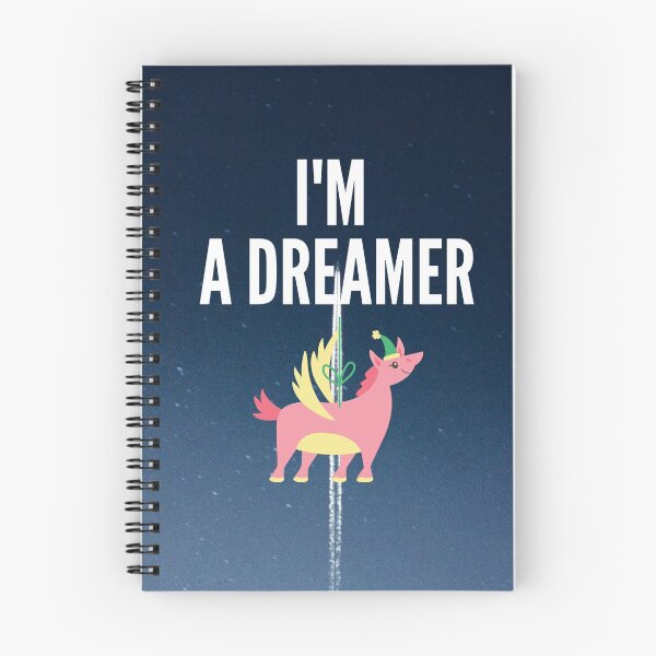 Item preview, I'M A DREAMER designed and sold by MissVania Speaks.