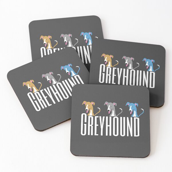 Item preview, Greyhound, funny dog, funny dog design designed and sold by FannFann.