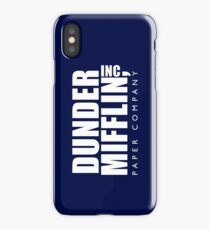 Dunder Mifflin Inc. iPhone Case/Skin