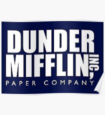 Dunder Mifflin Inc. Poster