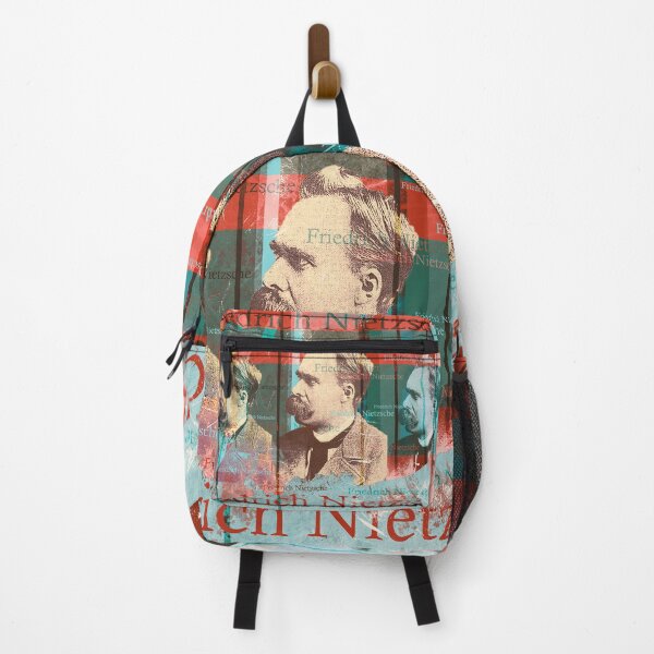 Item preview,  such as "So spoke Zarathustra" or "Ecce homo" or "The cheerful science". Nietzsche questioned the value of truth at all and thus paved the way for postmodern philosophical approaches.
The design by mallybeau Mauswohn shows an aesthetic collage with a po designed and sold by Mauswohn.