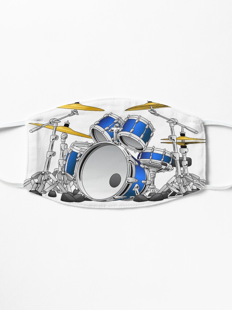 Alternate view of 5 Piece Drum Set Cartoon Mask