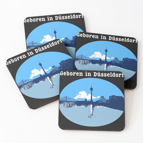Item preview, Born in Düsseldorf, the Düsseldorf television tower design designed and sold by gideonm.