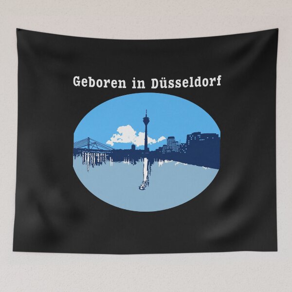 Item preview, Born in Düsseldorf, the Düsseldorf television tower design designed and sold by gideonm.