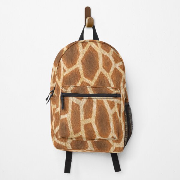 Item preview, Giraffe animal print "fluffy" pattern designed and sold by FabsDesign.