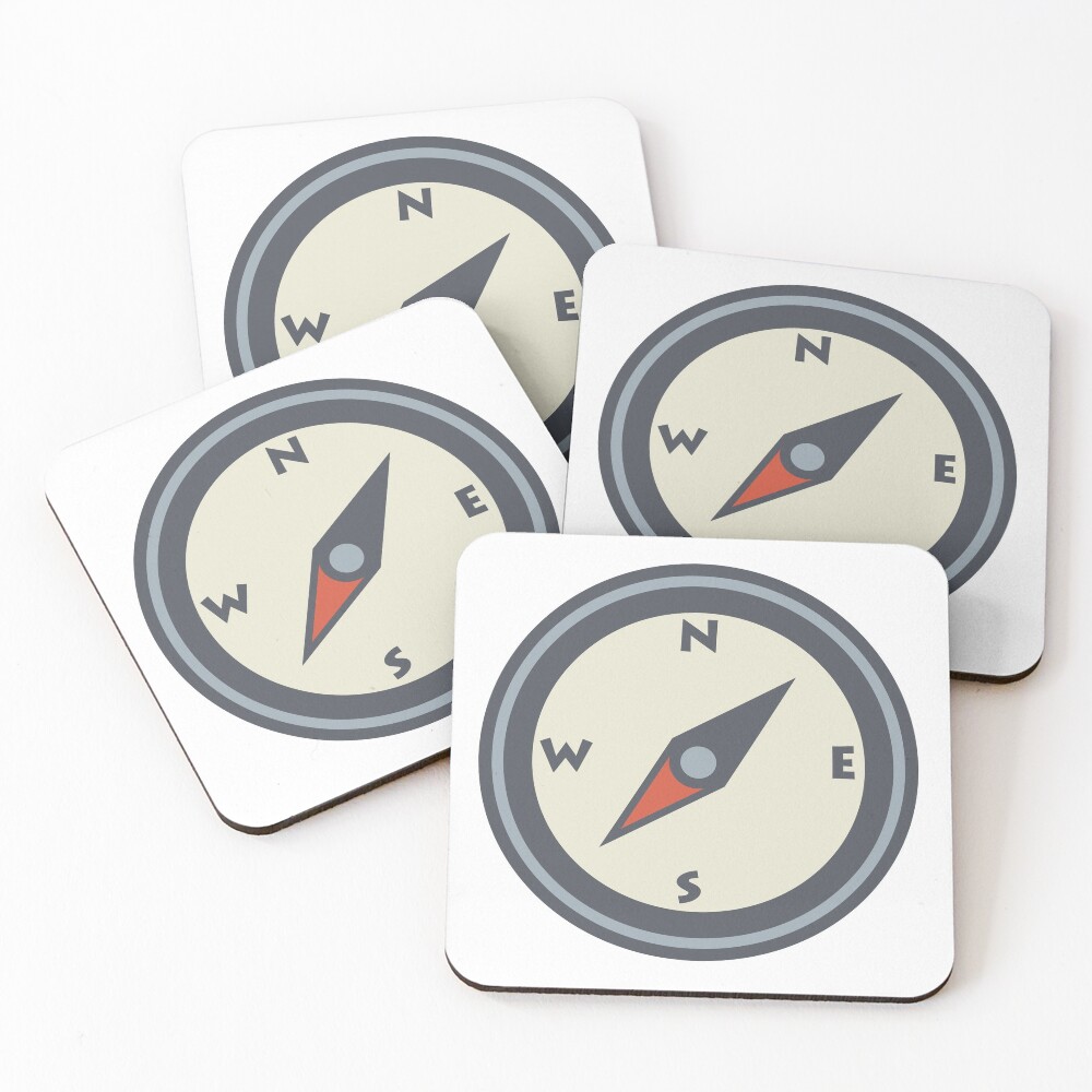Item preview, Coasters (Set of 4) designed and sold by studio838.