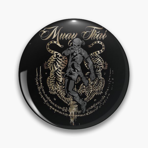 Item preview, Muay Thai - only black shirts designed and sold by julirosa.