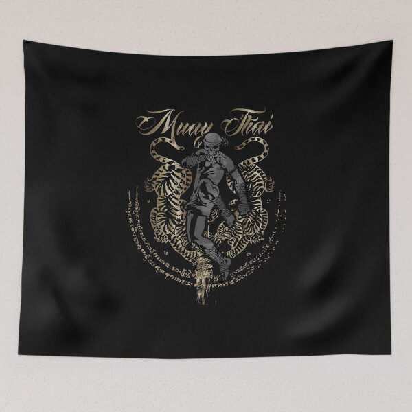 Item preview, Muay Thai - only black shirts designed and sold by julirosa.