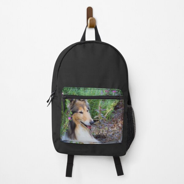 Item preview, Collie Flower designed and sold by KarenWoodArt.