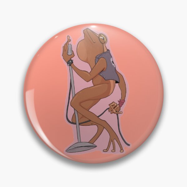 Item preview, ROCK FROG Singer designed and sold by 200bees.