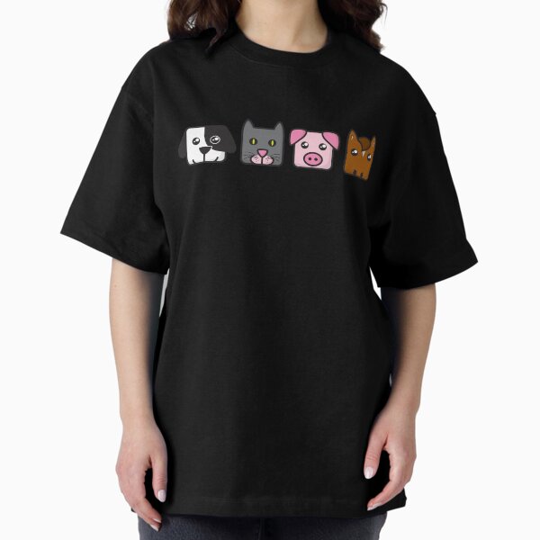 NBAR Animals Oversized T-Shirt