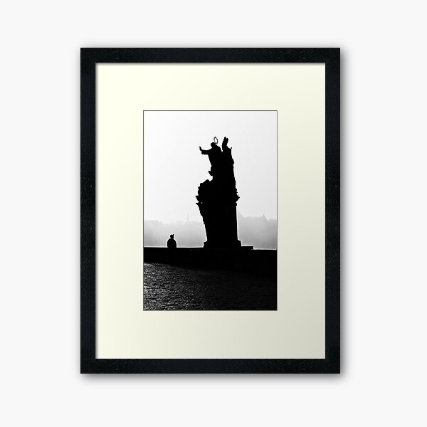 Incidental blessing Framed Art Print