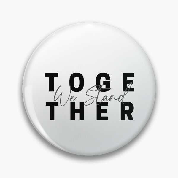Item preview, We Stand Together  designed and sold by Lorene GZ.