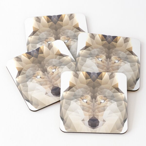 Item preview, Wolf - Geometric Wolf Art designed and sold by adamnicolson.