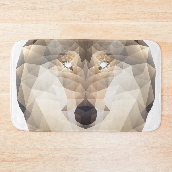 Item preview, Wolf - Geometric Wolf Art designed and sold by adamnicolson.