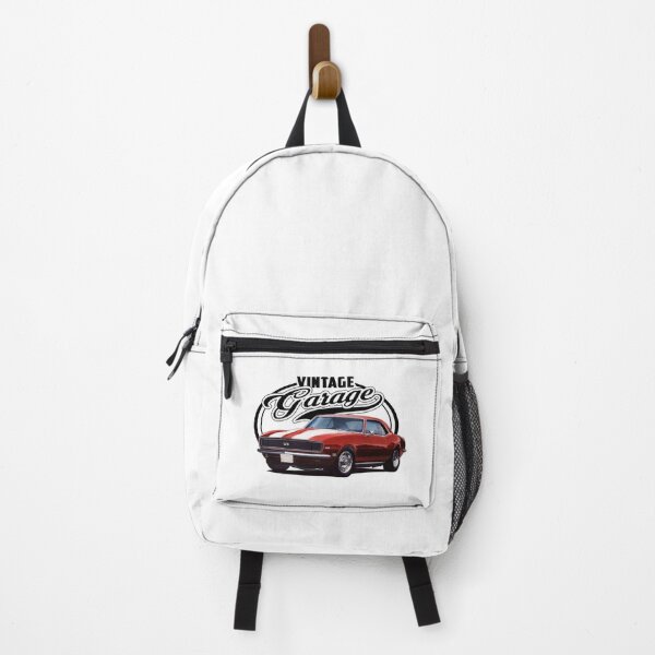 Item preview, Vintage Garage Red Camaro designed and sold by Yourauto.