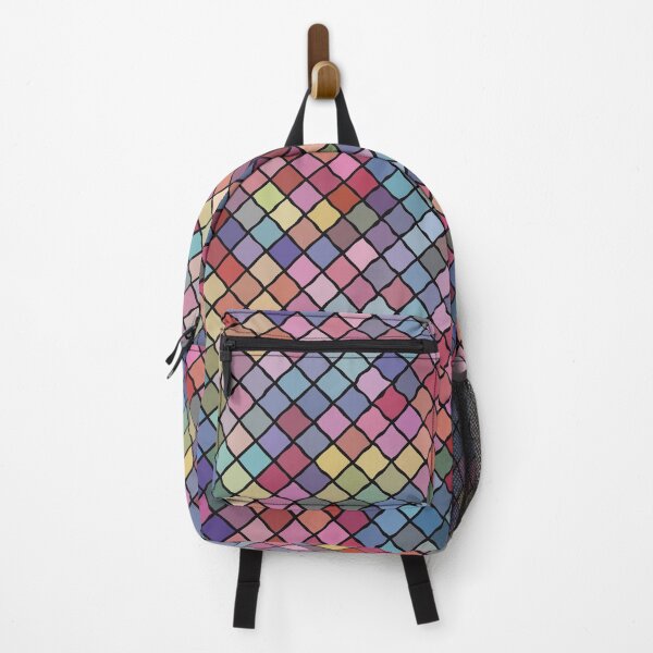 Item preview, Pixel Lovin' - Colorful Square Pattern  designed and sold by FabsDesign.