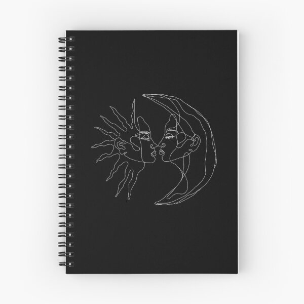 Item preview, Copy of sun and moon line art designed and sold by thestardustshop.