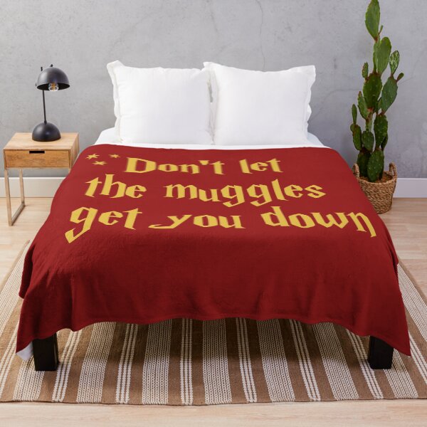 Item preview, DON'T LET THE MGLES GET YOU DOWN (RED AND GOLDEN) designed and sold by SarahConH.