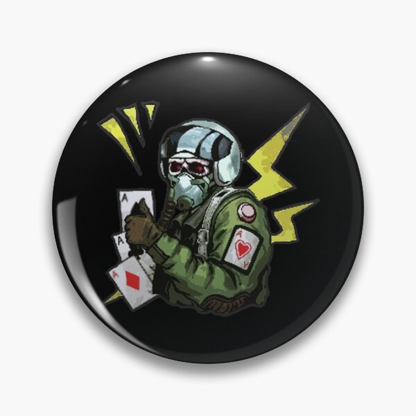 Item preview, Modern Warfare - Emblem 'Death in Hand' designed and sold by AllTheDesigns.