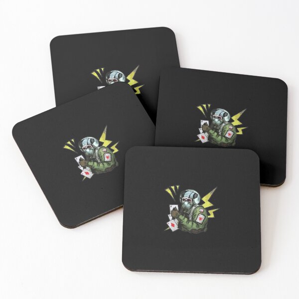 Item preview, Modern Warfare - Emblem 'Death in Hand' designed and sold by AllTheDesigns.