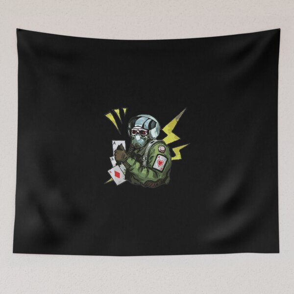 Item preview, Modern Warfare - Emblem 'Death in Hand' designed and sold by AllTheDesigns.
