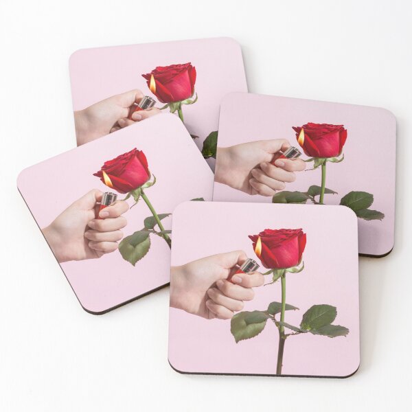 Item preview, Burning rose designed and sold by pepinodemarst.