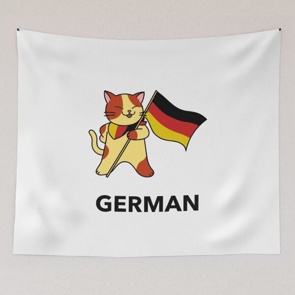 Item preview, Proud German Patriot Cat designed and sold by stephenop92.