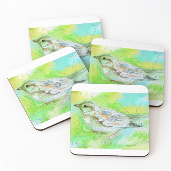 Item preview, A Female Sparrow - 2012 designed and sold by Sue Flask.