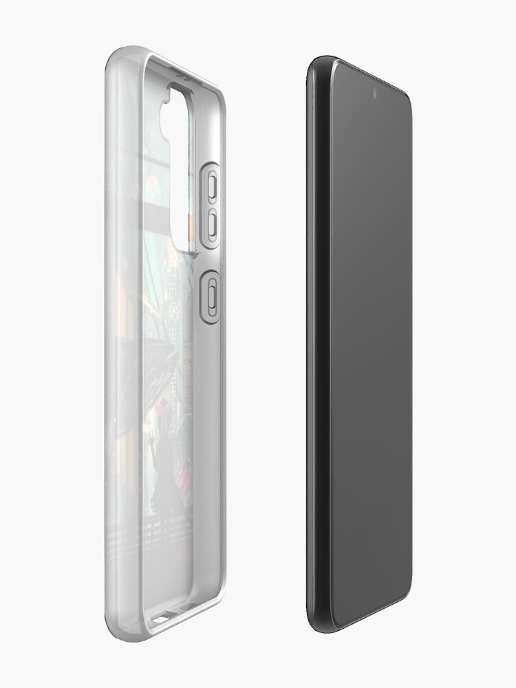 Alternate view of Under The Sea Case & Skin for Samsung Galaxy
