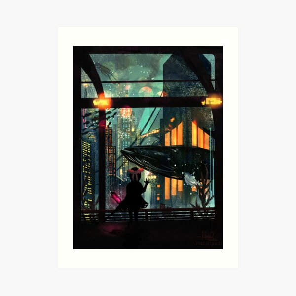 Under The Sea Art Print